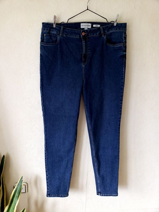 Новые корректирующие с джинсы Lift and shape new look curve 54-56