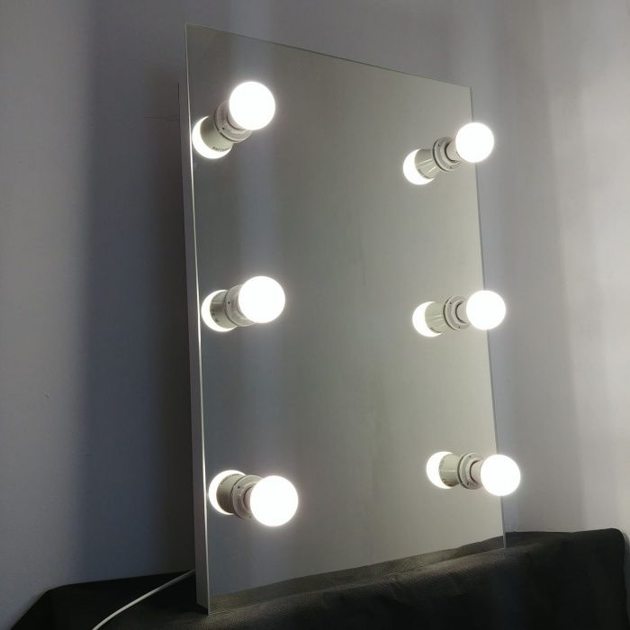 Lustro 60x40 make up wizazowe do makijażu wizażu led toaletka Glamour