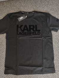 T-shirt męski rozmiar XL Karl Lagerfeld