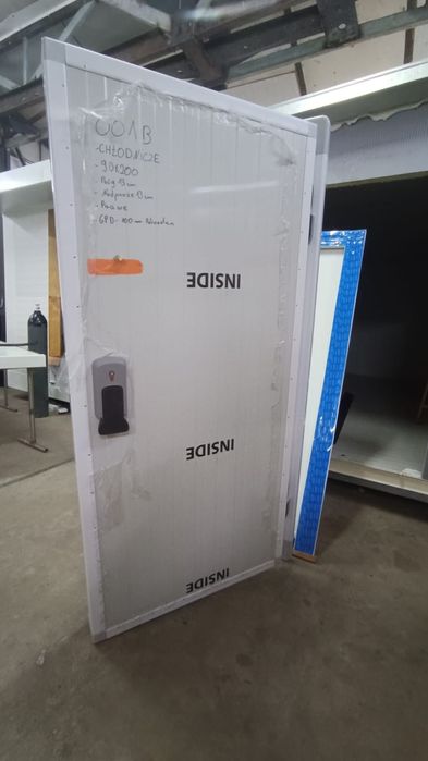 Drzwi do Chłodni / Drzwi Chłodnicze / Drzwi Mroźnicze / R047