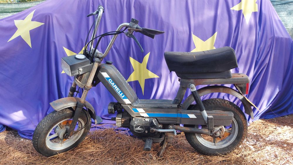 Garelli motociclo