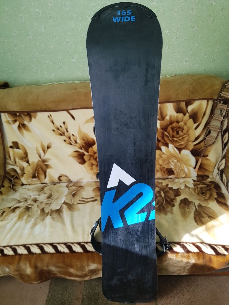 Сноуборд K2  WIDE 165см