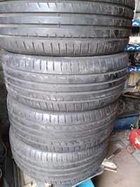 Продам колеса Р17 215/45 HANKOOK  літо