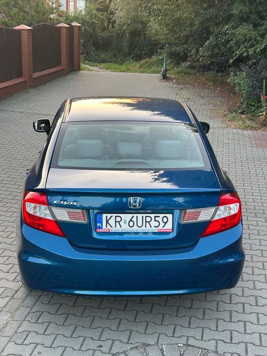 Honda Civic Bezwypadkowy, 2. właściciel, salon Polska, dodatki