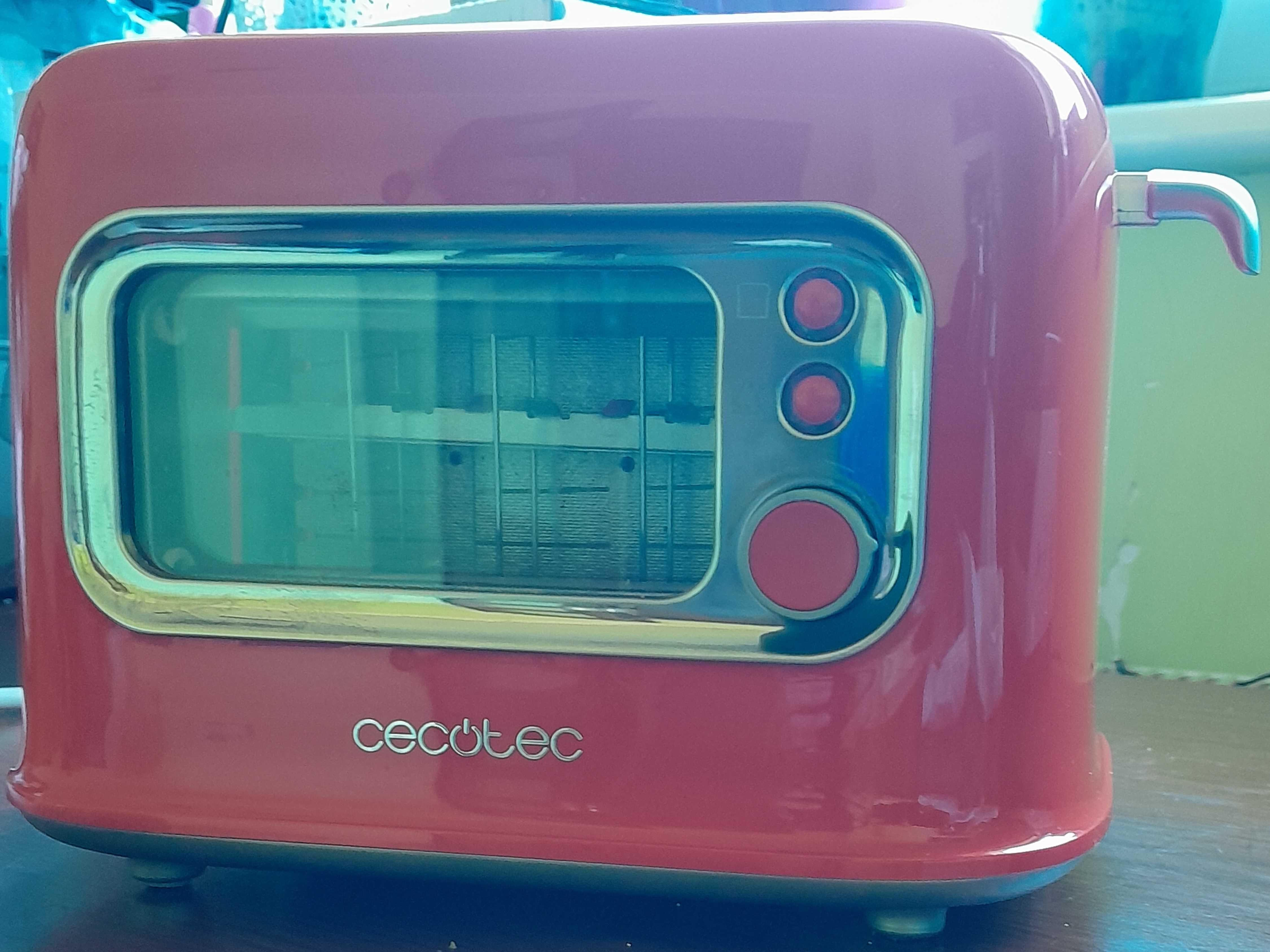Cecotec Toster pionowy RetroVision Red