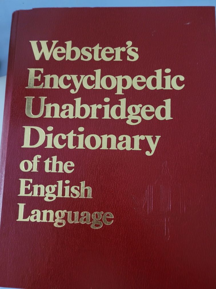 Webster's Encyclopedic Unabridged Dictionary of the English Language