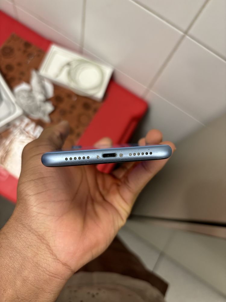 Iphone XR Azul 64gb