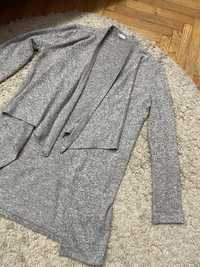 Sweter kardigan Orsay Szary S/M