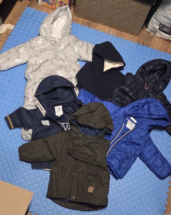 Mega Paka Ciuszków dla Dziecka ( Chłopiec)