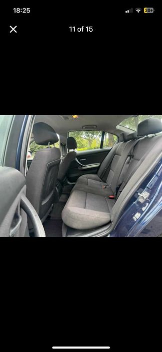 BMW 320D 2011 - Carro com volante do lado direito (UK)