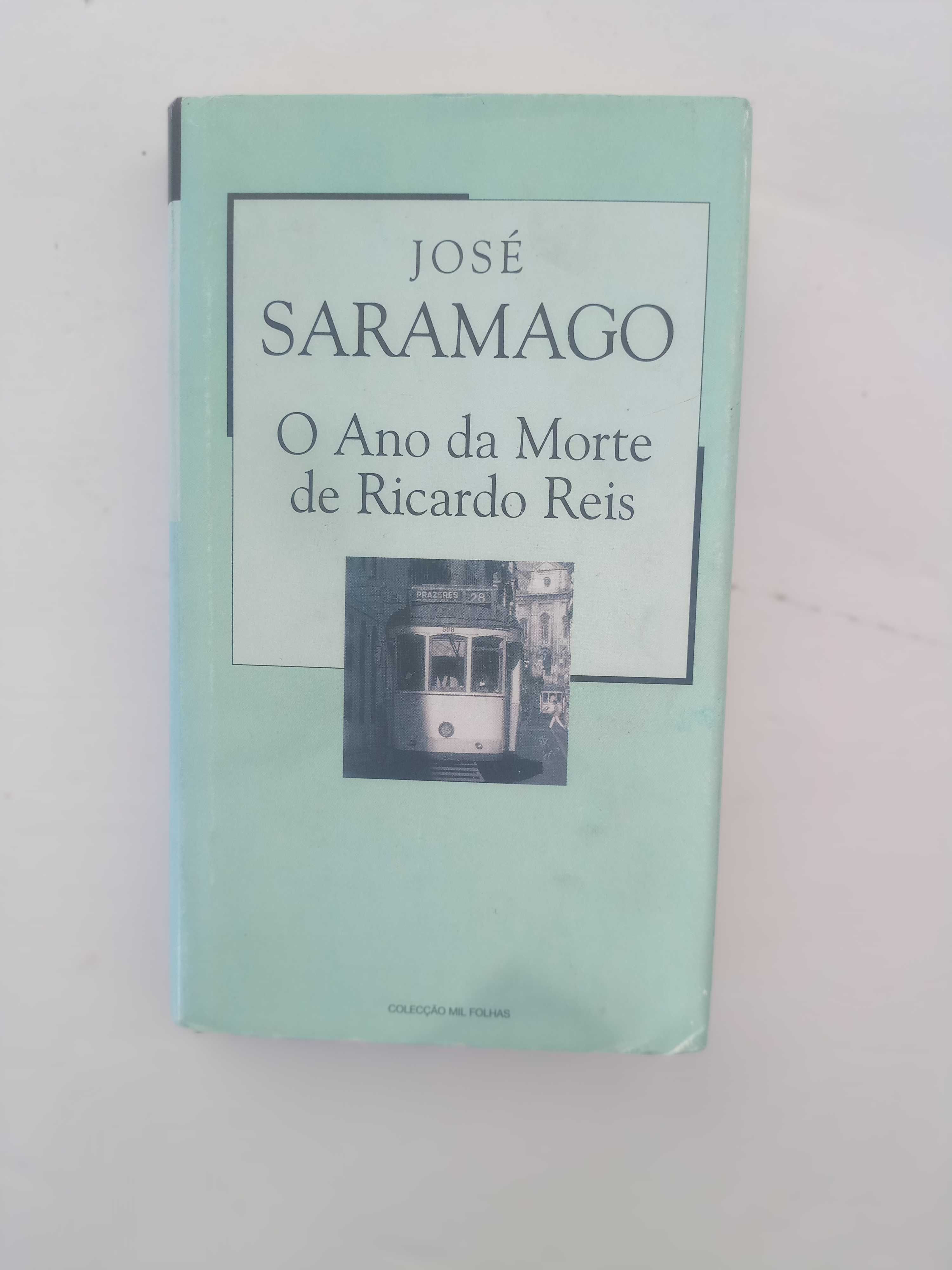 O Ano da Morte de Ricardo Reis de José Saramago