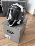 Kask Airoh rozmiar M, rękawice damskie Shima Lady