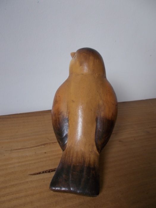 Pássaro Passarinho Decorativo Decoração Estatua Ave Coleção Novo