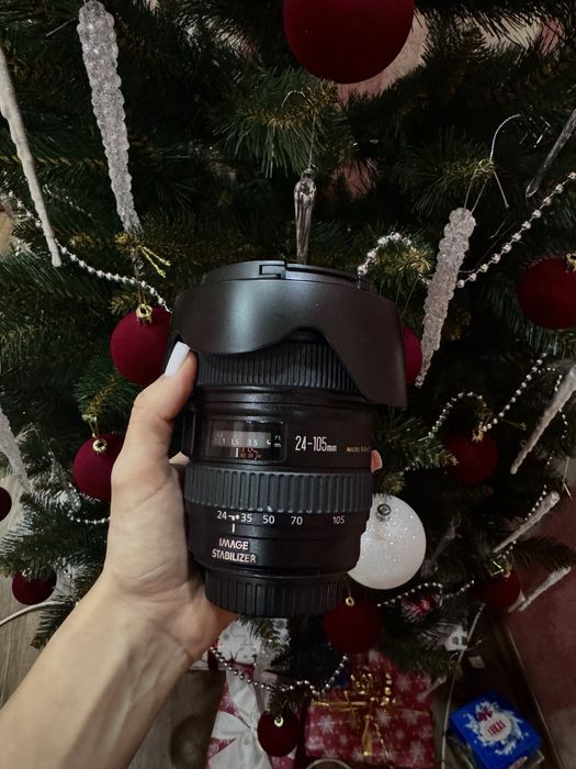 Canon 24–105 mm f/4 L IS USM