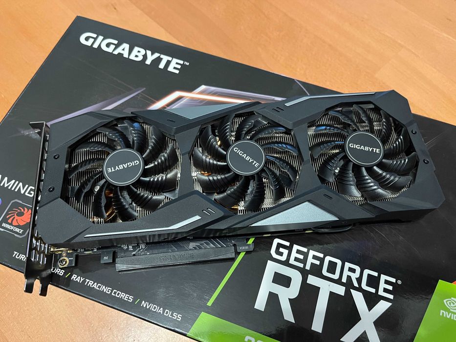 RTX 2060 Super Gaming OC 3X 8G – відмінний стан, 3 вентилятори