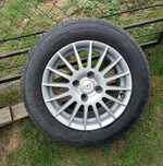 Alufelgi 15 4x114,3 z oponami letnimi Kia Suzuki Mazda Mitsubishi Houn