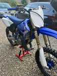 Yamaha yz 125 ze Szwecji