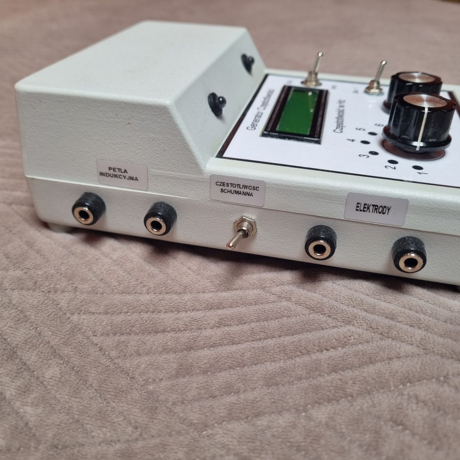 Zapper Lifebloom Generator Częstotliwości dr Clark