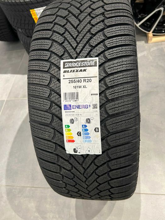 Oryginalne koła zimowe 20 5x112 ET30 Audi A6 C8 A7 4K 255/40R20 Bridge
