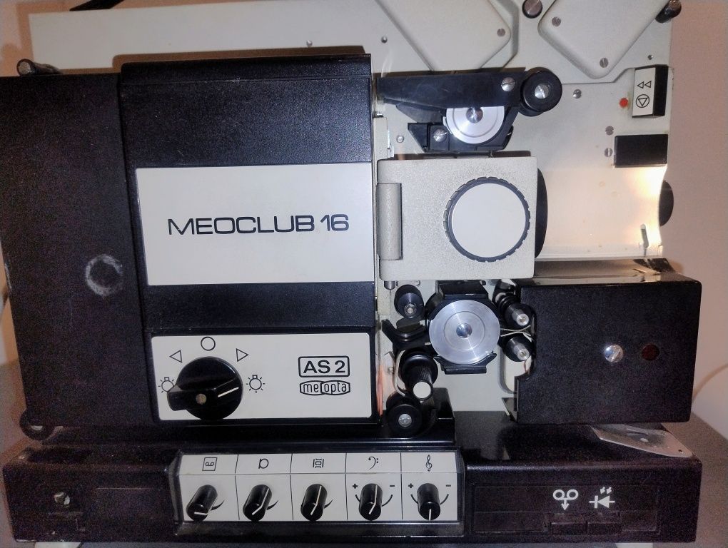 Meoclub16 as2 projektor 16mm