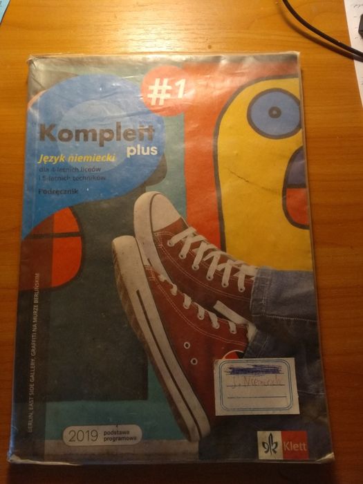 Podręcznik do języka niemieckiego klasa 1