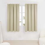 Nowe zasłony/ zasłona/ beżowa/ taśma/ 168x138CM / 230g/m2 !699!