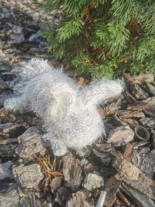 Зайчик зайка м'яка іграшка