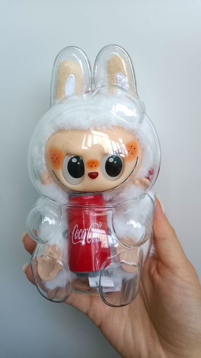 Лабубу кока-кола, labubu cola, чохол у подарунок