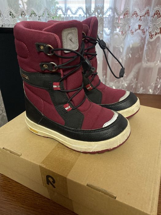 Зимові сапожки для дівчинки