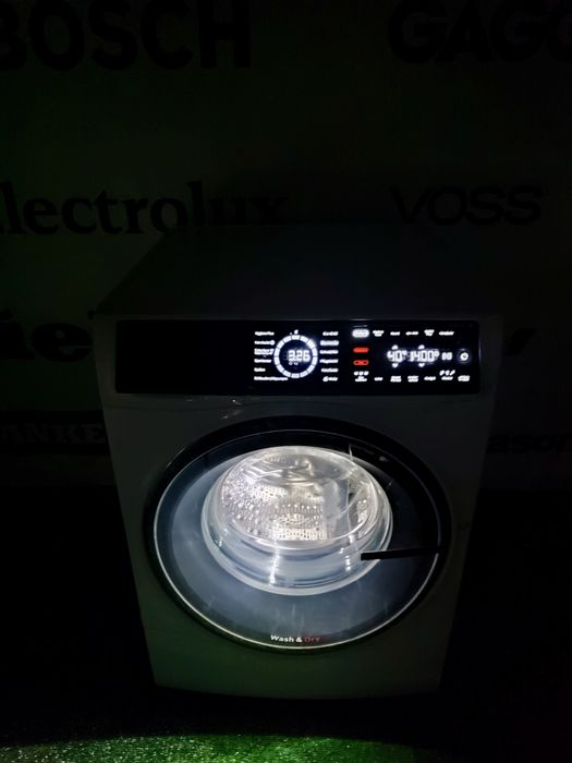 Нова прально-сушильна машина BOSCH Serie 8 Wash&Dry Hybrid FlexAir 9/6