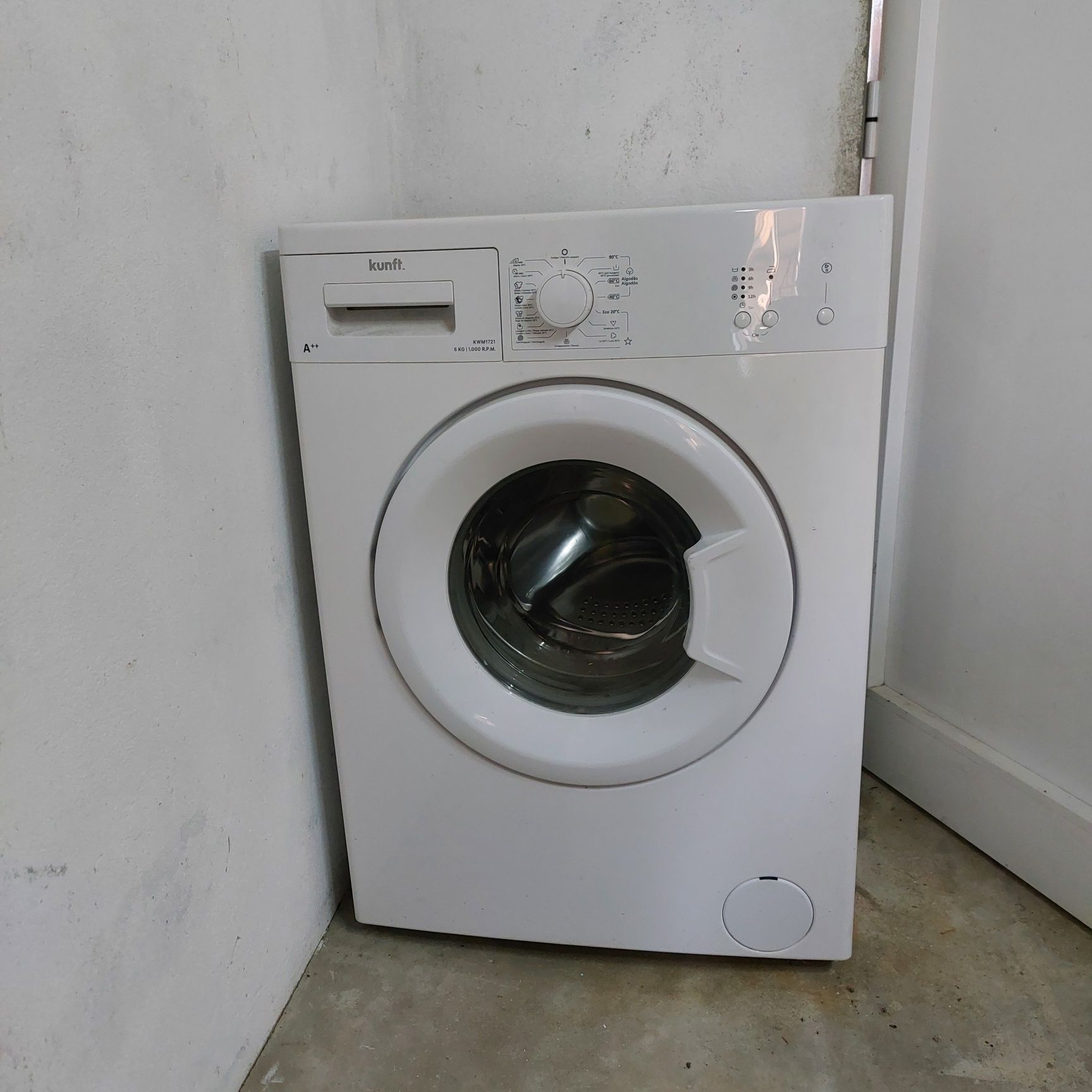 Maquina de lavar Roupa Kunft