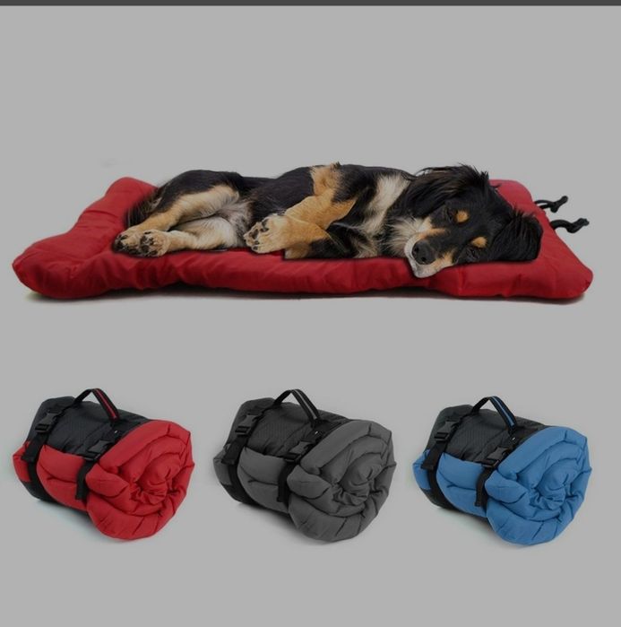 Przenośna mata, kocyk, legowisko dla psa 90x60