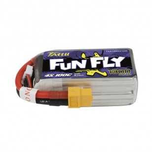 Tattu FunFly 1300mah 4S 100C XT60