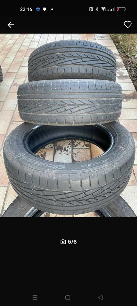 Opony letnie GOODYEAR 195/55R16