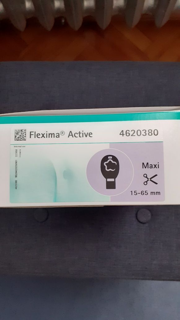 Worki stomijne Flexima Active B.Braun Maxi