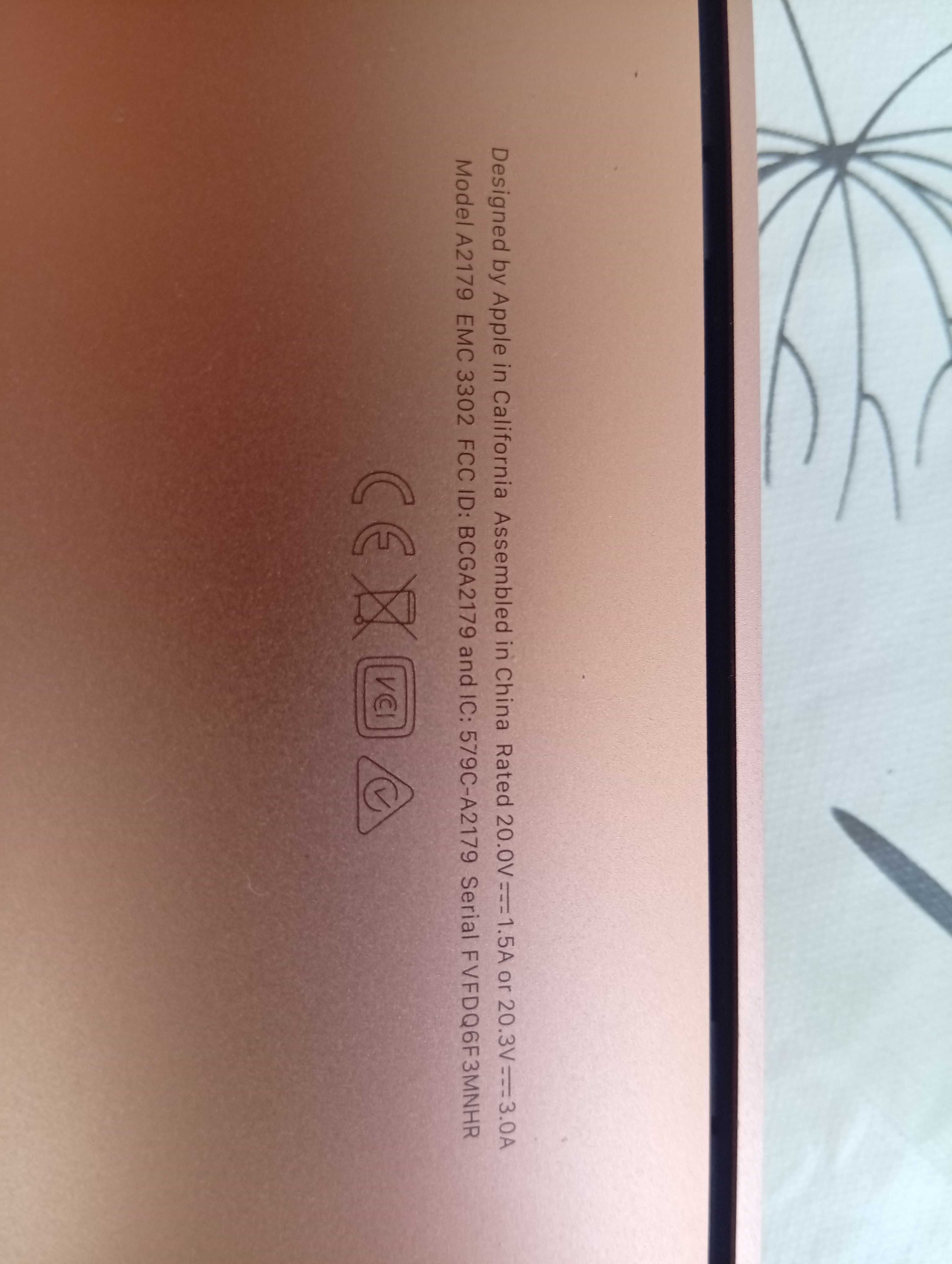 MACBOOK Rose A2179