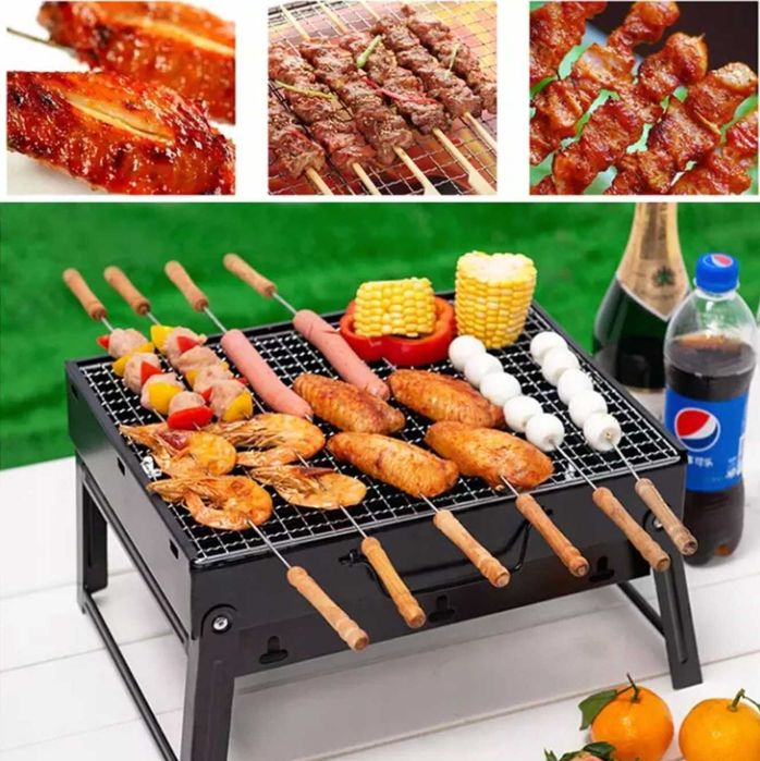 Grill Walizka Składany Przenośny Kompaktowy NOWY!