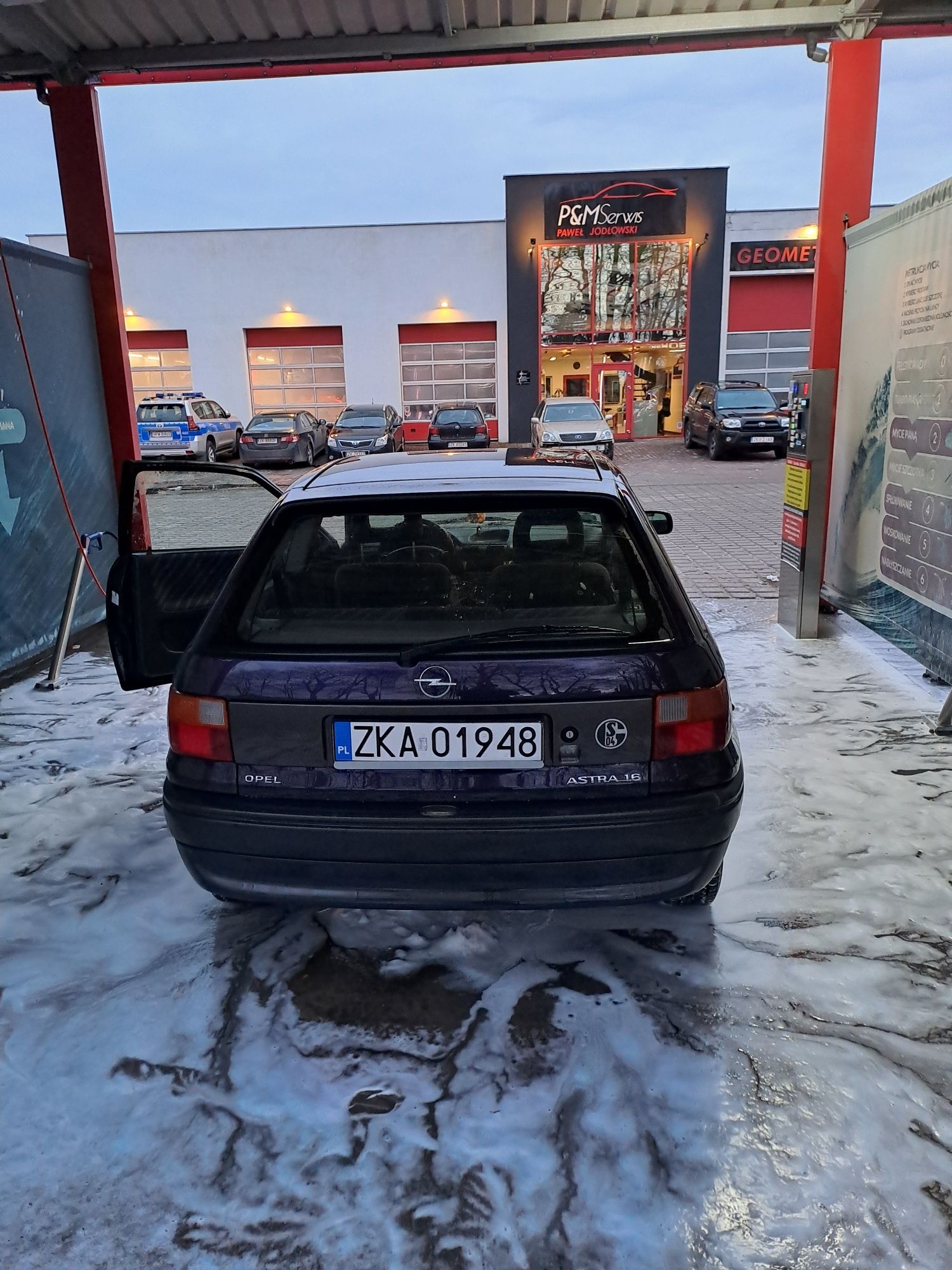 Opel astra 1.6 b