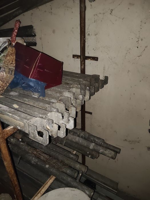 Części rusztowania