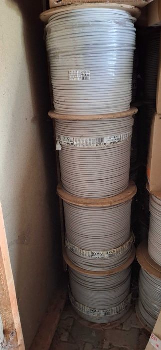 przewód 3x2,5  nym-j