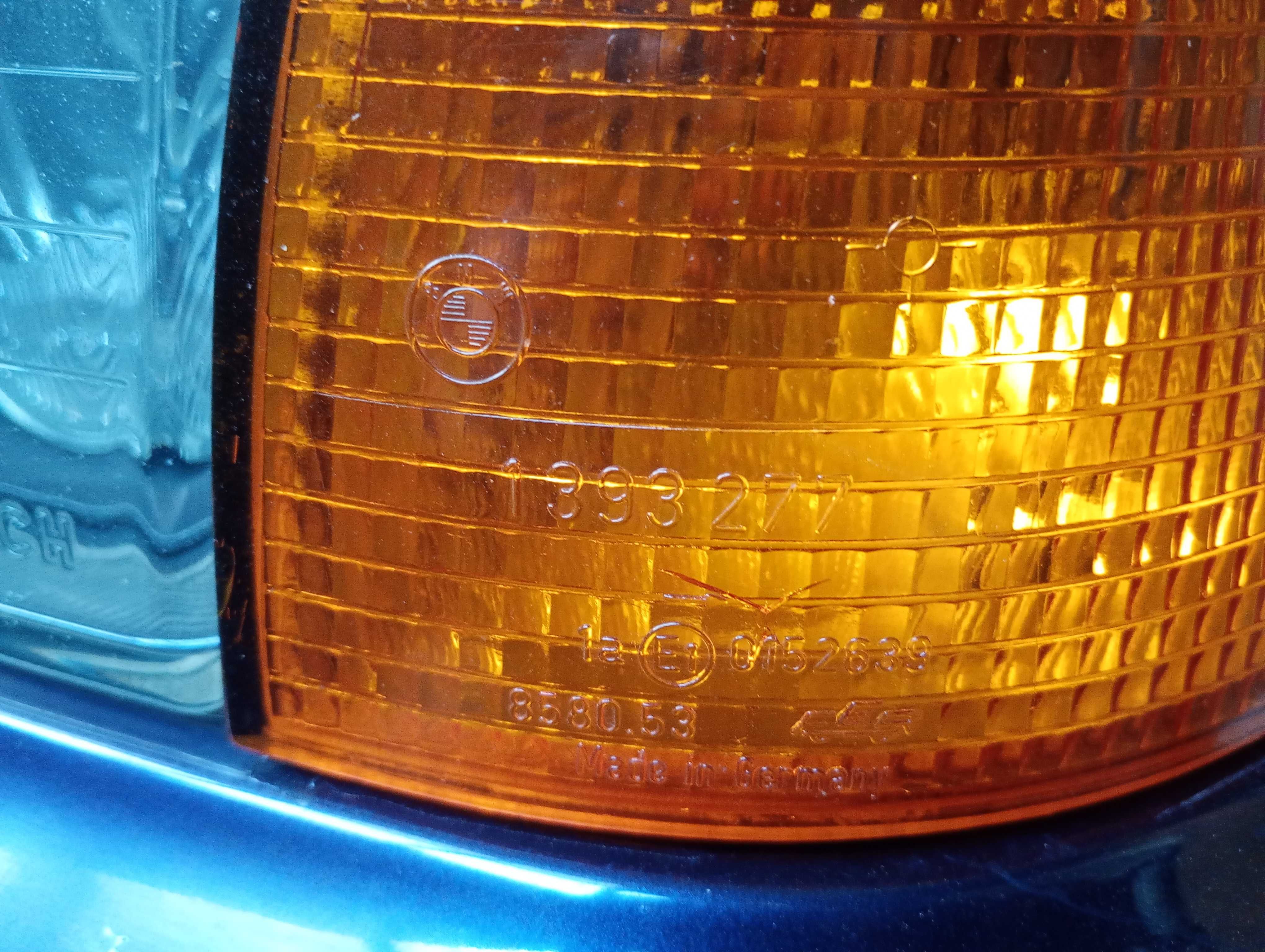 Kierunkowskazy kierunki pomarańczowe ORI BMW E36 Coupe/Cabrio M3