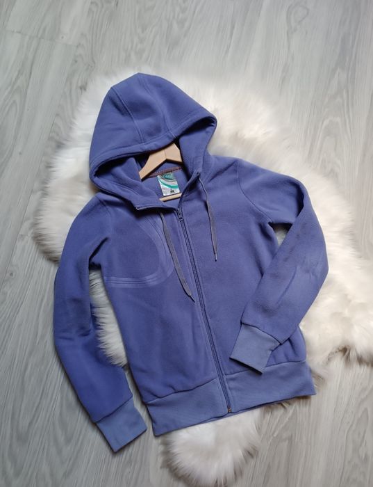 Bluza polarowa dresowa dres z kapturem polar damski Cropp s ciepły