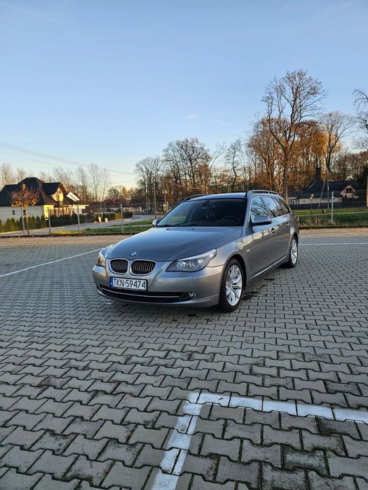 BMW Seria 5 Bmw e60 520d euro 5 nowy rozrząd