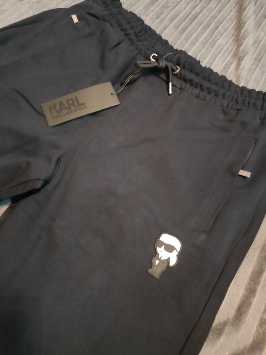 Spodnie Karl Lagerfeld