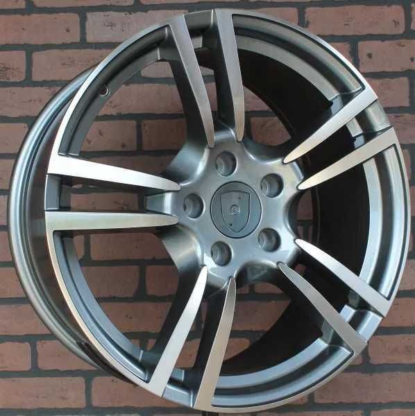 Alufelgi Hyper Silver 22 5x130 ET55 10J Porsche Panamera Cayenne k