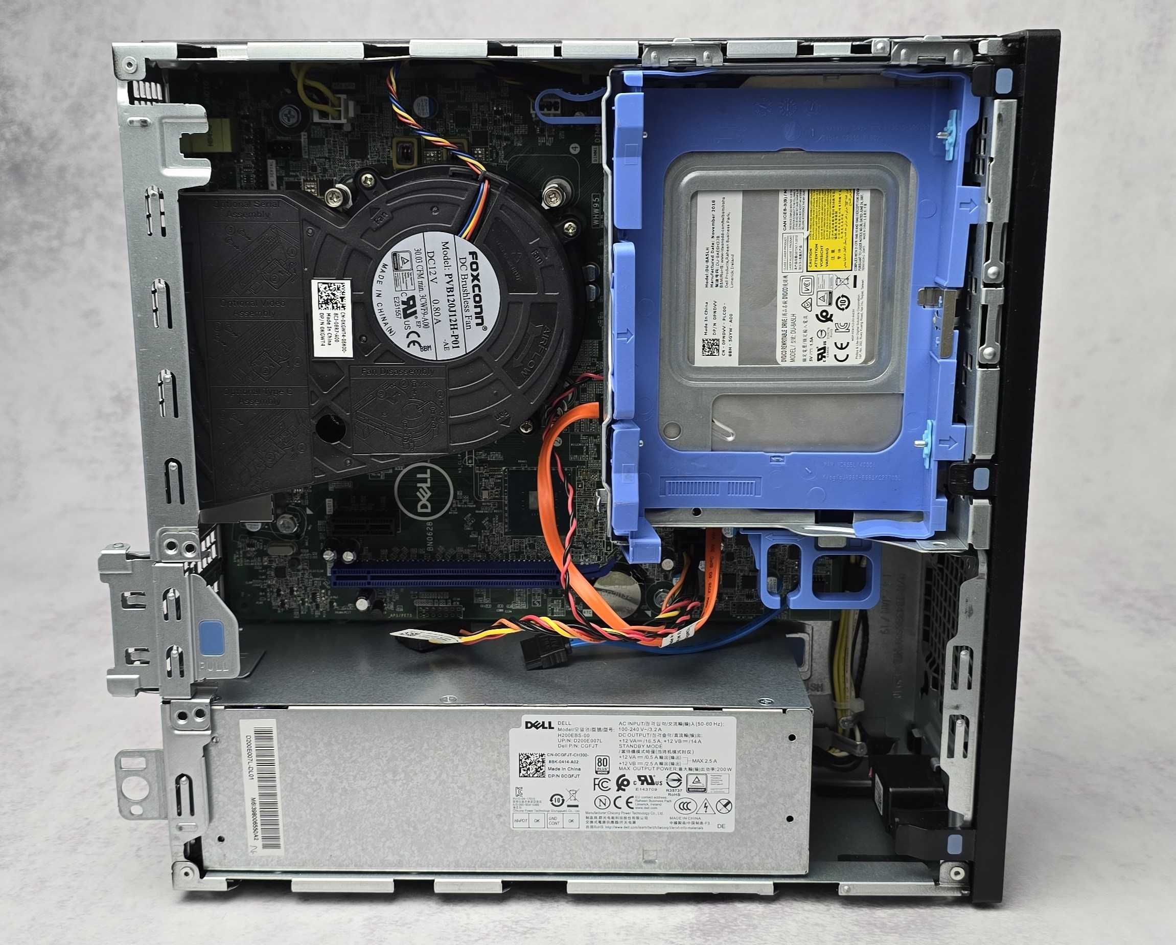Комп'ютер Dell Optiplex 3060 SFF i5-8500 8Gb DDR4 NVMe 256Gb