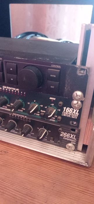 Компресор dbx 166xl,  266xl