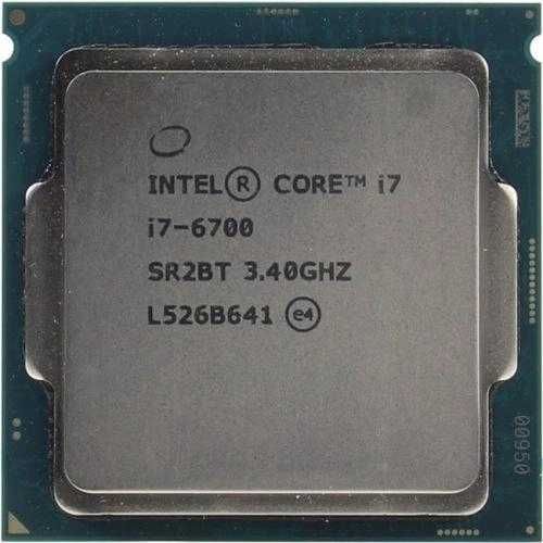 Комплект процесор i7-6700 і материнська плата Z170A SLI PLUS