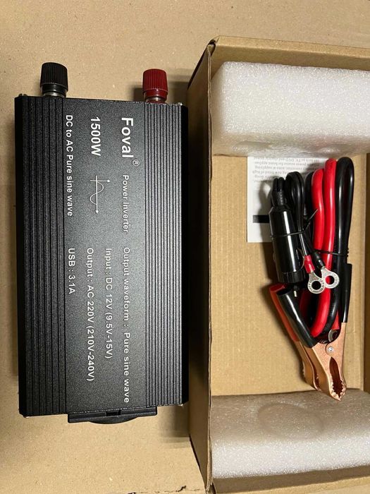 Інвертор Foval 1500w