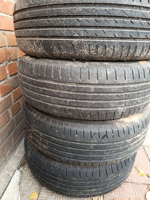 Резина летняя 215/65/R16